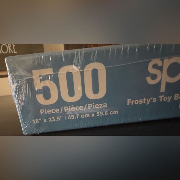 Springbok 2012 Frosty's Toy Box 500pc Jigsaw Puzzle‎ - Picture 5 of 9